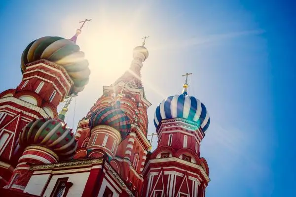 Москва и Московская область