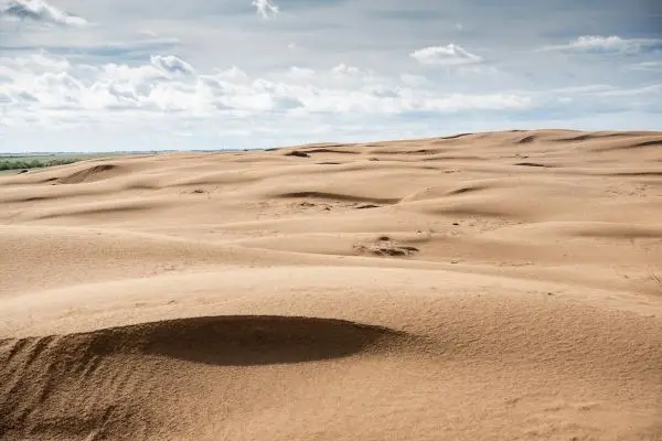 Где в России есть пустыня?