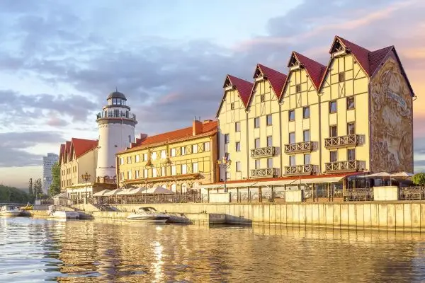 Достопримечательности Калининградской области